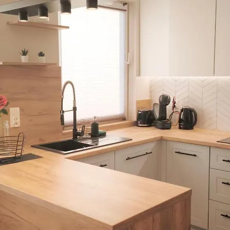 アパート Lighthouse & Parking グダニスク