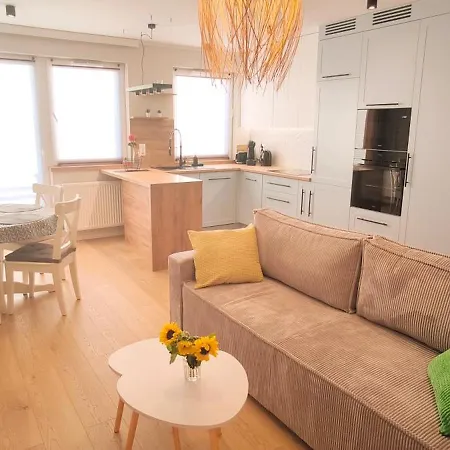 Lighthouse & Parking Lejlighed Gdańsk