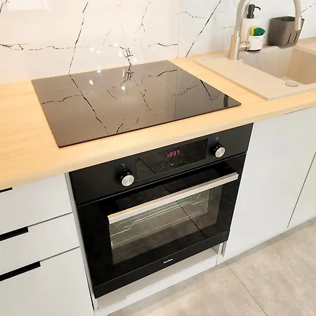 Lighthouse & Parking アパート グダニスク