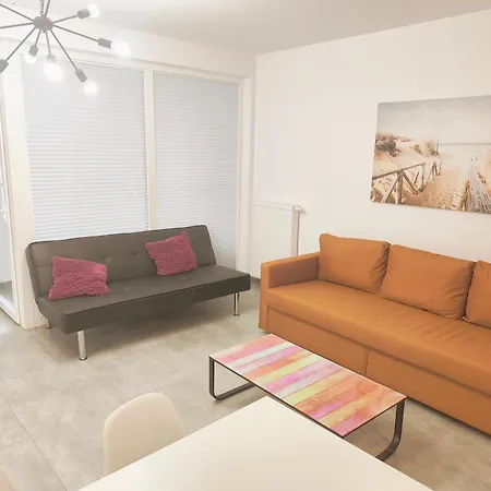 Lägenhet Lighthouse & Parking Gdańsk