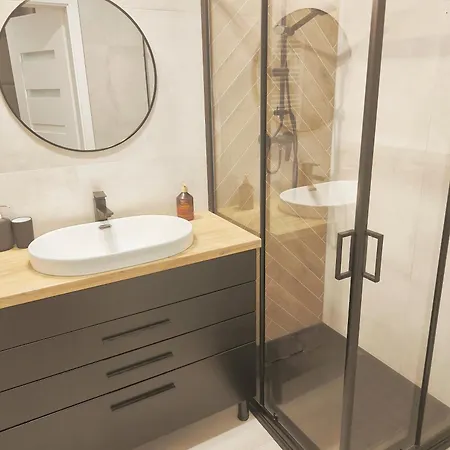 アパート Lighthouse & Parking グダニスク