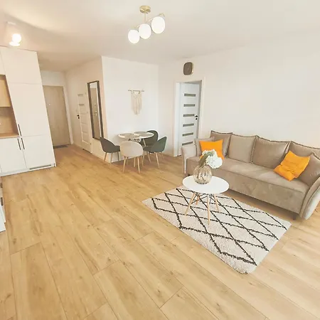 Lighthouse & Parking Lägenhet Gdańsk