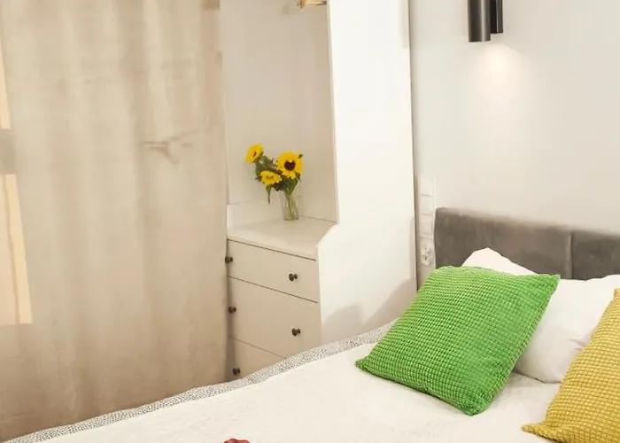 公寓 Lighthouse & Parking 格但斯克