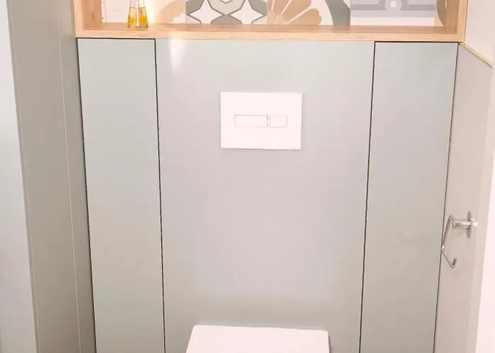 Lägenhet Lighthouse & Parking Gdańsk