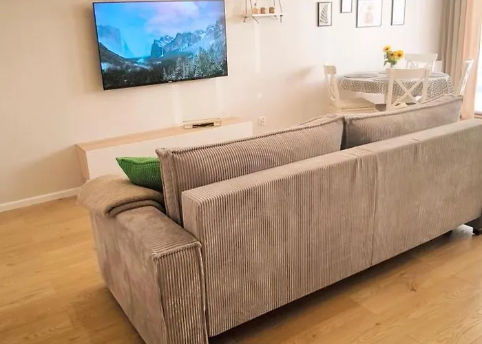 Lighthouse & Parking 公寓