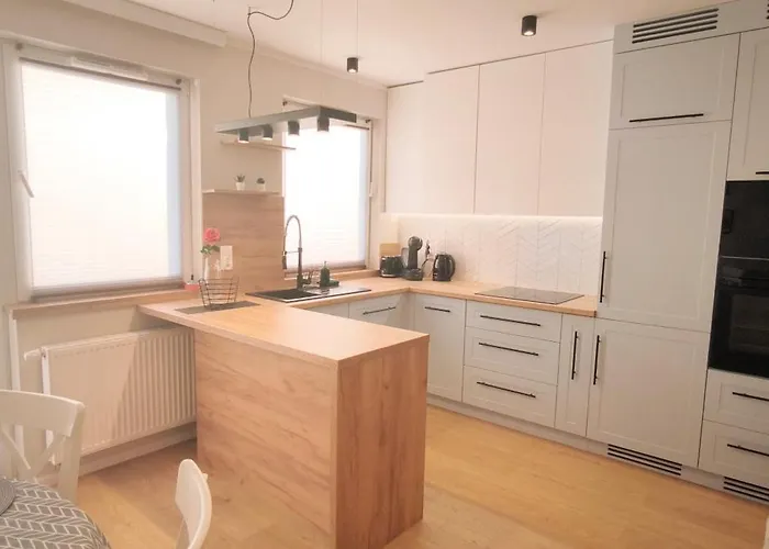 Lighthouse & Parking 公寓