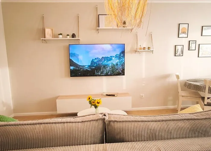 Lighthouse & Parking Lägenhet Gdańsk