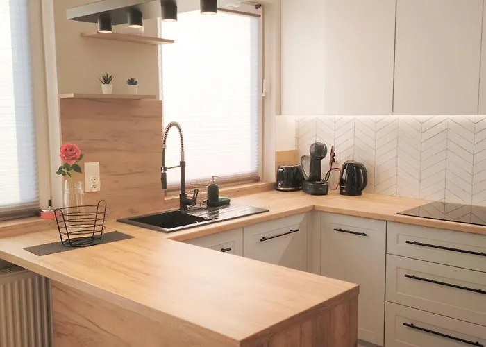 公寓 Lighthouse & Parking 格但斯克