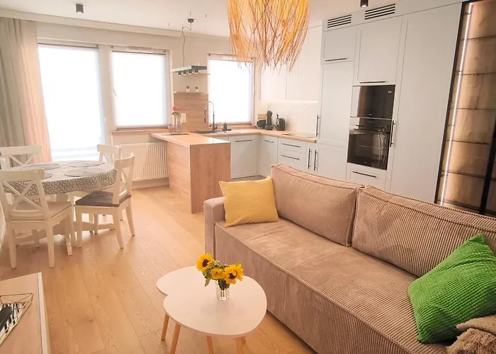 Lighthouse & Parking 公寓 格但斯克