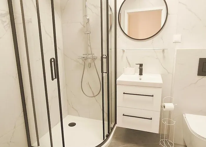 Lighthouse & Parking Lägenhet Gdańsk