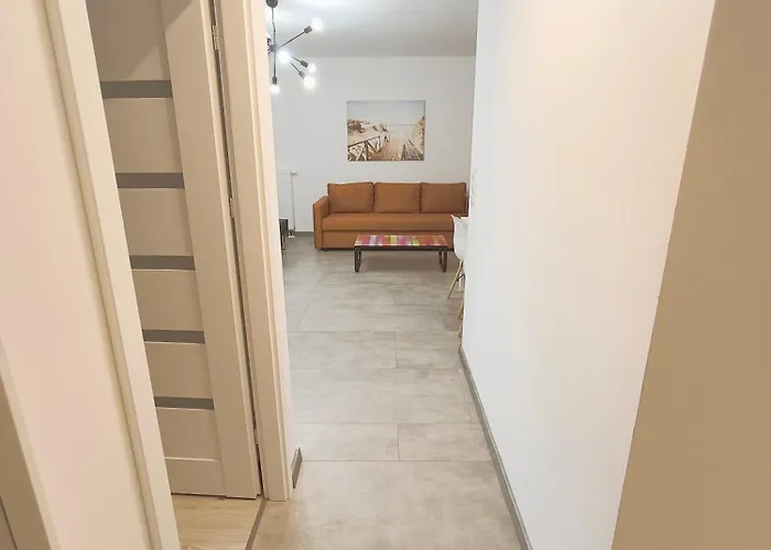 Lighthouse & Parking Lägenhet Gdańsk