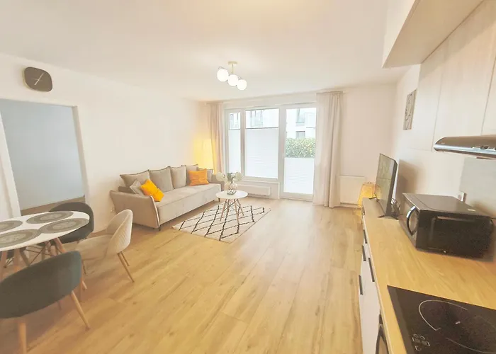 Lighthouse & Parking 公寓