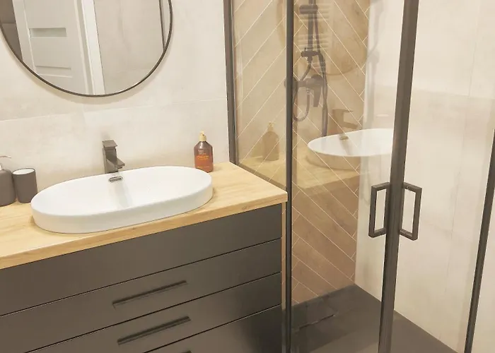 Lägenhet Lighthouse & Parking Gdańsk