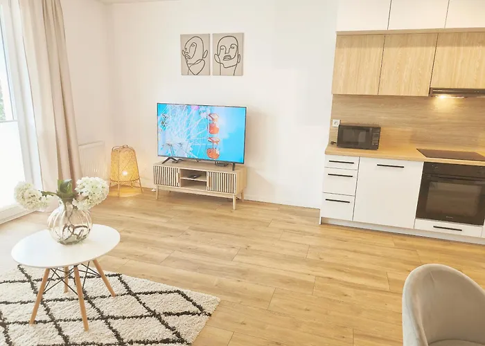 Lighthouse & Parking 公寓