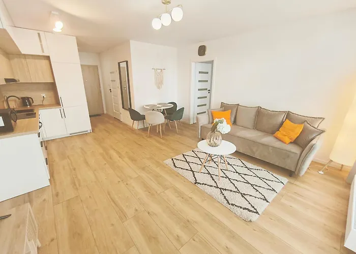 Lighthouse & Parking Lägenhet Gdańsk